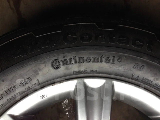 Continental WorldContact 4x4. ������, 2006 ���, �/�, ����� 20 % ����