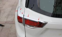 Накладка на стоп-сигнал. Toyota Highlander, GSU55L, ASU50L, GVU58. Под заказ