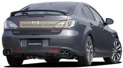 Спойлер. Mazda Atenza