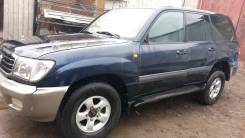 Toyota Land Cruiser. HDJ100, 1HDFTE