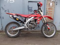 Honda CRF 450X. 450 куб. см., исправен, птс, с пробегом
