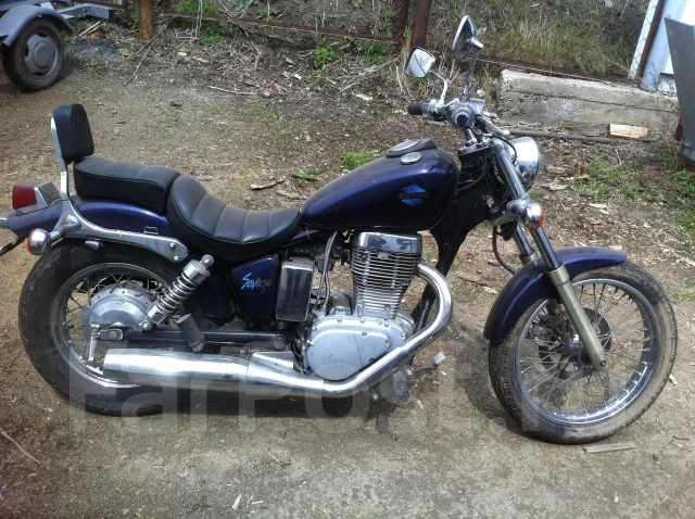 Обзор мотоцикла Suzuki LS 400 Savage 1990: особенности и характеристики