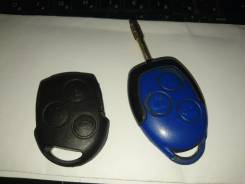 Корпус ключа. Ford: Mondeo, C-MAX, S-MAX, Festiva, Focus