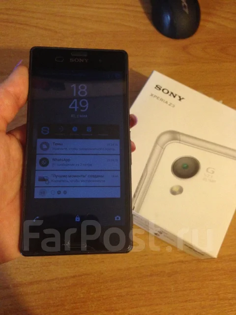 Sony Xperia Z3 dual. �/� ����