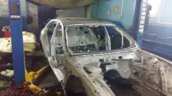 Передняя часть автомобиля. BMW 7-Series, E66