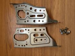 Крепление автомагнитолы. Toyota Cresta, JZX100, GX100 Toyota Mark II, JZX100, GX100 Toyota Chaser, GX100, JZX100 Двигатели: 1JZGTE, 1JZGE, 1JZFSE, 1JZ...