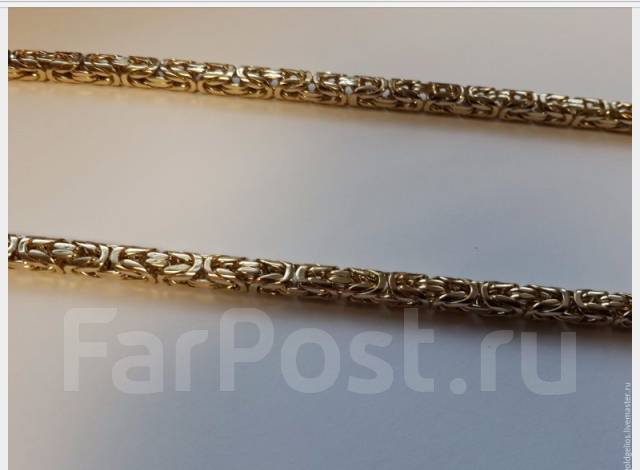 Золотая цепочка лисий хвост 585 пр, всем, новый, под заказ. Цена: 153 200₽во Владивостоке