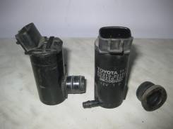Мотор бачка омывателя. Toyota: Corolla, Tercel, GS300, Cresta, RAV4, Solara, Sienna, Paseo, Celica, Matrix, Camry, Celsior, Corona, Crown, T100, Carin...