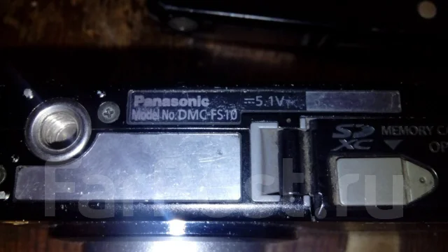 Panasonic Lumix DMC-FS10. 10 - 14.9 ��, ���: 5� ����
