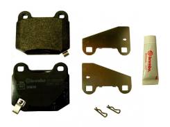 Колодки тормозные задние Subaru OEM 26696FG000
