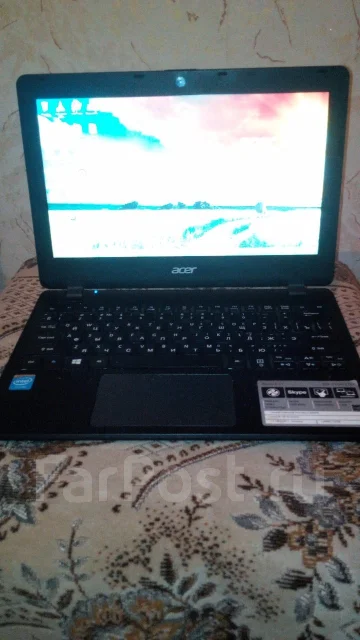 Acer Chromebook. 11.6", 2,2����, ��� 2048 ��, ���� 32���, WiFi: 1, Bluetooth: 1, ����������� �� 5��. ����