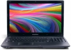 eMachines E732G. 15.6", 2,4����, ��� 3072 ��, ���� 320���, WiFi: 1, Bluetooth: 1, ����������� �� 2��. ����