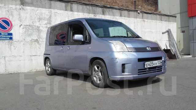 Honda Mobilio. �������, ��������, 1.5 (90��.�.), ������, 158 000����. �� ����