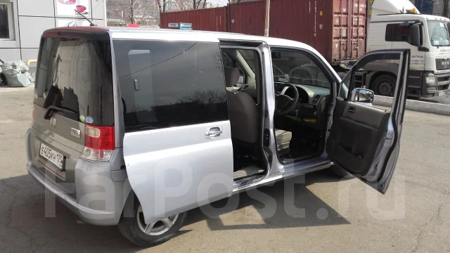 Honda Mobilio. �������, ��������, 1.5 (90��.�.), ������, 158 000����. �� ����