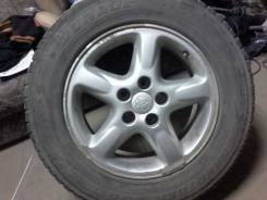 Dunlop Grandtrek SJ6. Зимние, без шипов, износ: 20%, 2 шт