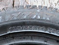 Bridgestone Blizzak MZ-02. Всесезонные, износ: 30%, 2 шт