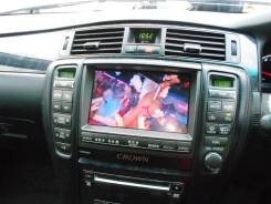 Дисплей. Toyota Crown, GRS181 Двигатель 3GRFSE