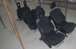 Сиденье. Peugeot 4007 Citroen C-Crosser Mitsubishi Outlander, CW5W, CW6W