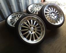 Leasing. 8.5/9.5x19, 5x114.30, ET35/38