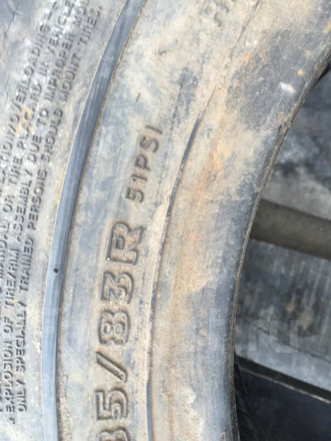 Hankook Radial RA08. ������, 2003 ���, �/�, ����� 20 % ����