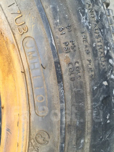 Hankook Radial RA08. ������, 2003 ���, �/�, ����� 20 % ����