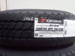 Yokohama RY818. Летние, 2016 год, без износа, 4 шт