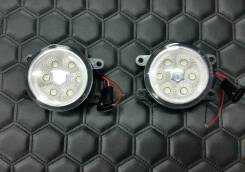 Фара противотуманная. Honda CR-V, RE5, RM1, RM4 Honda Fit, GK, GK3, GK4, GK5, GK6, GP5, GP6 Subaru Forester, FA20F, SJ5, SJ9, SJD, SJG Subaru XV, GP...