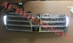 Решетка Тюнинг ХРОМ на Toyota Land Cruiser Prado 150 (08-11год)!. Toyota Land Cruiser Prado, GDJ150L, GDJ150W, GDJ151W, GRJ150, GRJ150L, GRJ150W, GRJ1...