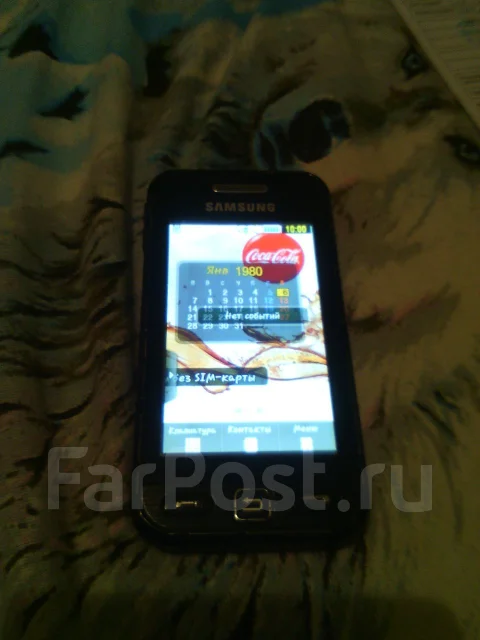 Samsung Star GT-S5230. �/� ����