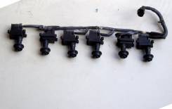 Катушка зажигания. Nissan: Cima, Skyline, Leopard, Infiniti Q45, Cefiro, Laurel, President Двигатели: VH41DE, RB20DE, RB20D, RB26DTT, RB25DET, RB20DT...