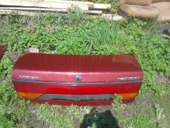 Багажный отсек. Daewoo Espero