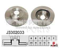 ���� ��������� FR Corolla AE100 ������ D220 43512-12550 ����