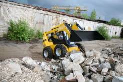 ANT-1000. Мини-погрузчик ANT 1000.01, 4 500 куб. см., 1 000 кг.