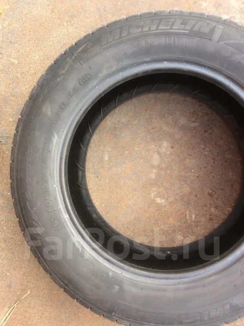 Michelin Pilot Preceda PP2. ������, 2008 ���, �/�, ����� 40 % ����