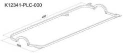ПРОКЛАДКА КЛАПАННОЙ КРЫШКИ D15B/D17A SAT K12341PLC000
