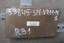 Блок управления. Honda Odyssey, RB1, RB2 Двигатель K24A
