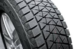 Bridgestone Winter Dueler DM-Z2. Зимние, 2014 год, без износа, 4 шт