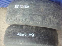 Bridgestone Dueler H/T 687. Всесезонные, износ: 90%, 2 шт
