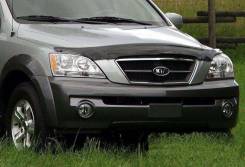 Дефлектор капота. Kia Sorento, BL Двигатели: D4CB, G4JS, G6CU, G6DA, G6DB