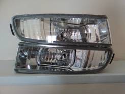 Фара противотуманная. Toyota Ipsum, ACM21, ACM26, ACM21W Toyota Touring Hiace Toyota Regius, KCH40, RCH47, KCH46, RCH41 Двигатели: 2AZFE, 1KZTE, 3RZFE