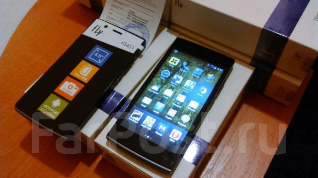Fly FS451 Nimbus 1. ����� ����