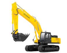 Ходовая часть гусеничная. Hyundai Robex