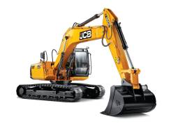Ходовая часть гусеничная. JCB