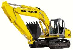 Ходовая часть гусеничная. New Holland