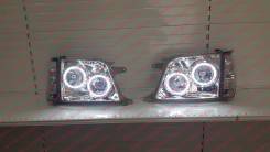 Ангельские глазки. Toyota Land Cruiser Prado, RZJ95W, KZJ90W, RZJ90W, KZJ95W, VZJ95W, VZJ90W, KDJ95W, KDJ90W. Под заказ