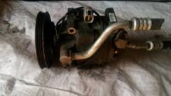Компрессор кондиционера. Toyota Voltz, ZZE137, ZZE136 Двигатели: 2ZZGE, 1ZZFE