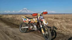 KTM 300 EXC Six Days. 300����. ��., ��������, ��� ���, � �������� ����