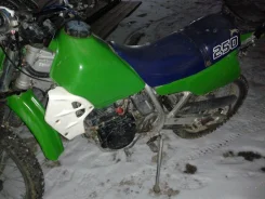 Kawasaki KLR 250. 250����. ��., ��������, ���, � �������� ����
