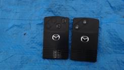 Ключ зажигания. Mazda