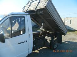 ГАЗ 3302. Продается газель-самосвал, 2 500 куб. см., 1 600 кг.